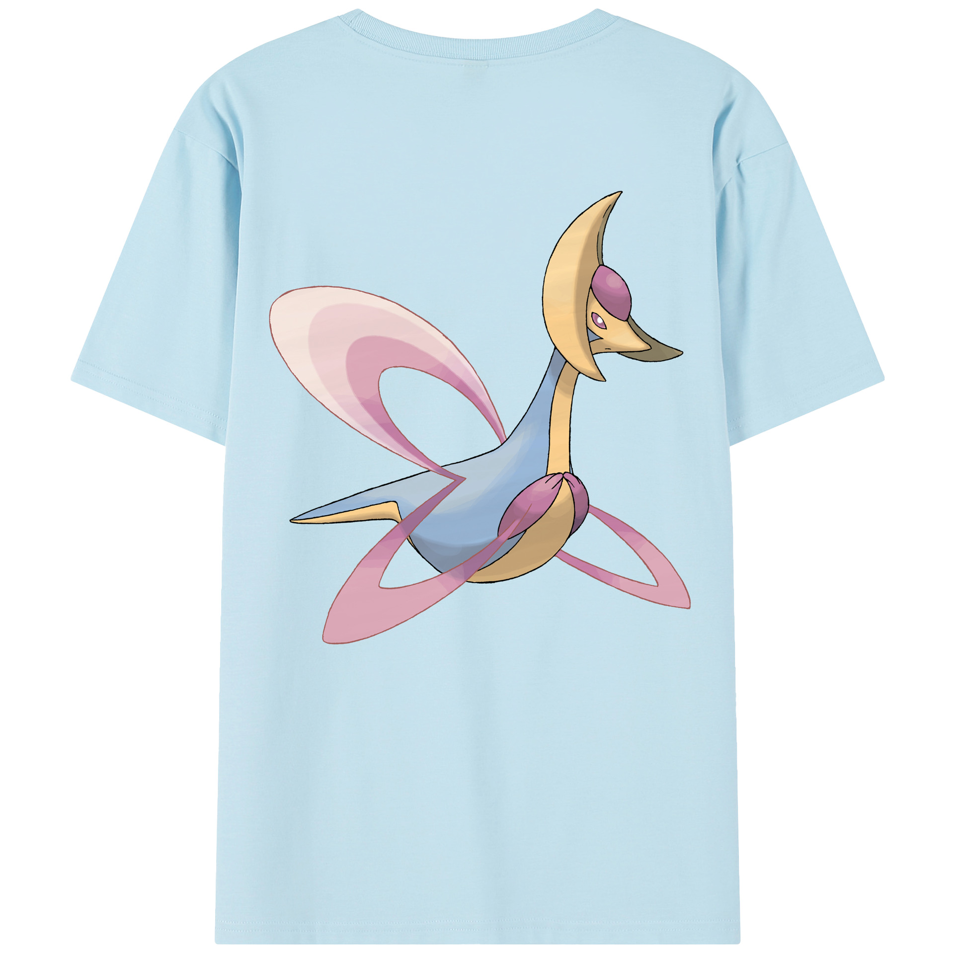 （画像用） ポケットモンスター Pokémon 綿100％半袖Tシャツ（背面プリント）